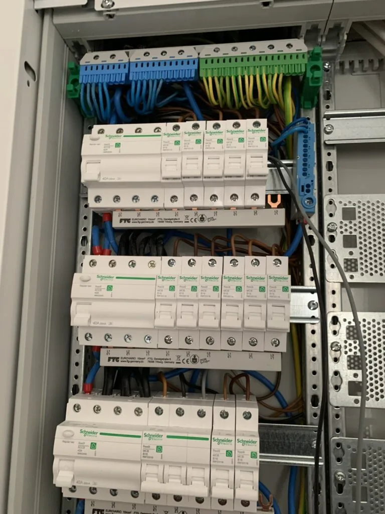Instalacje przemysłowe