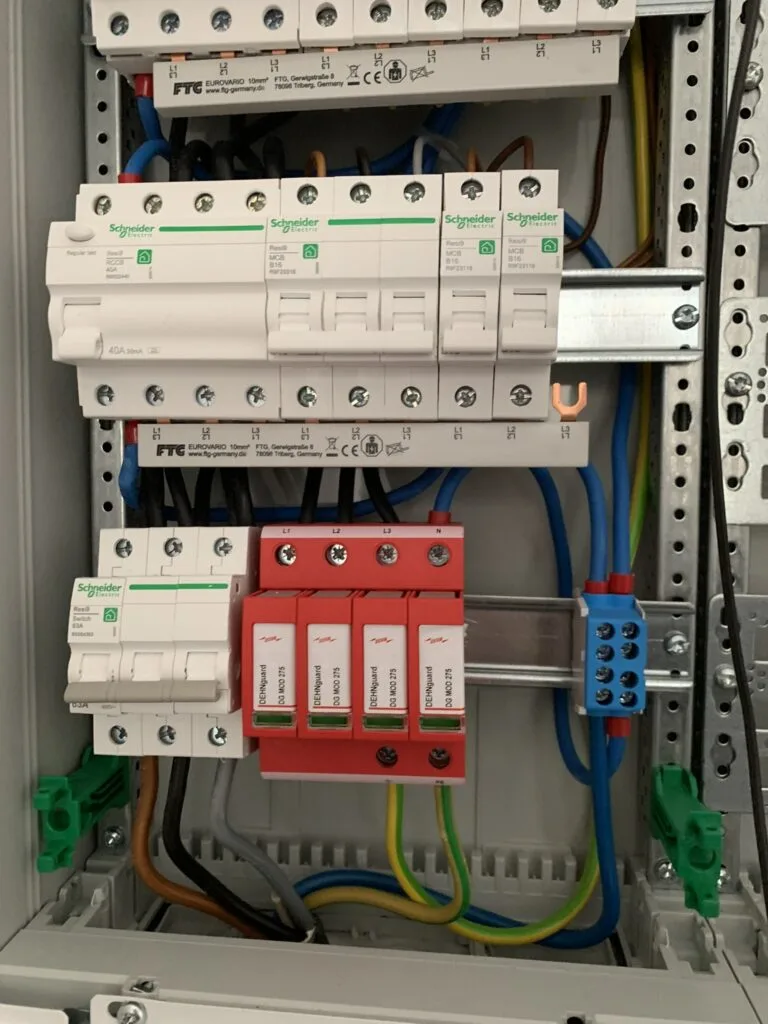 Instalacje przemysłowe